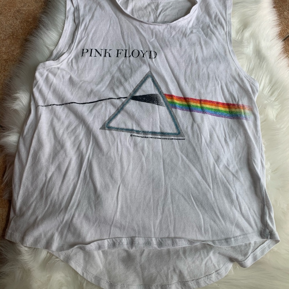 ❣️4/$25❣️ Pink Floyd tank top